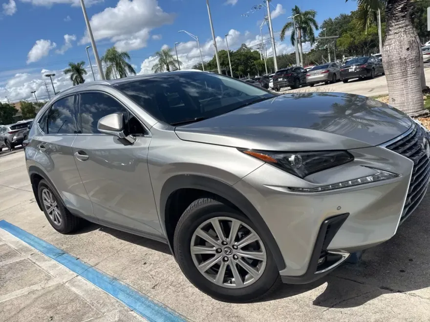 2019 Lexus NX 300 Luxury photo 1
