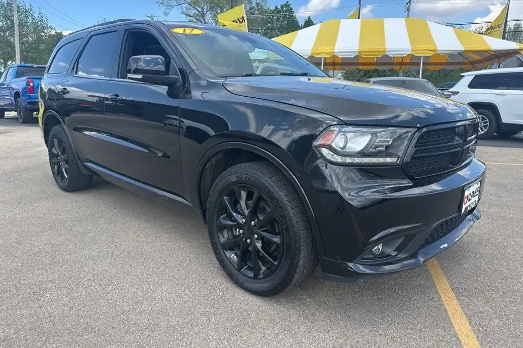 2017 Dodge Durango GT photo 1