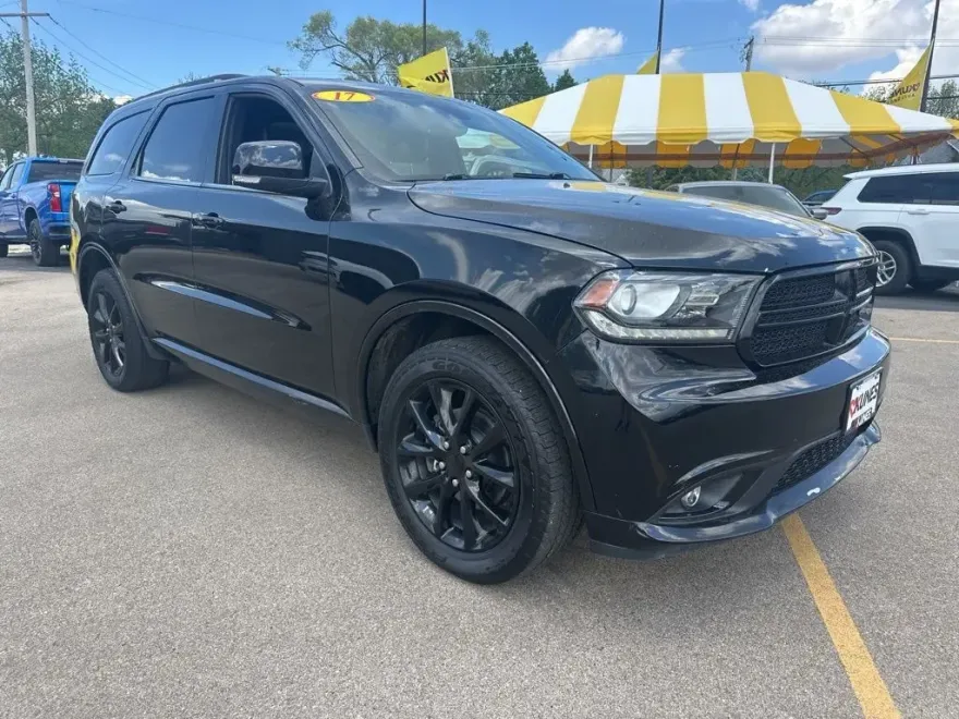 2017 Dodge Durango GT photo 1