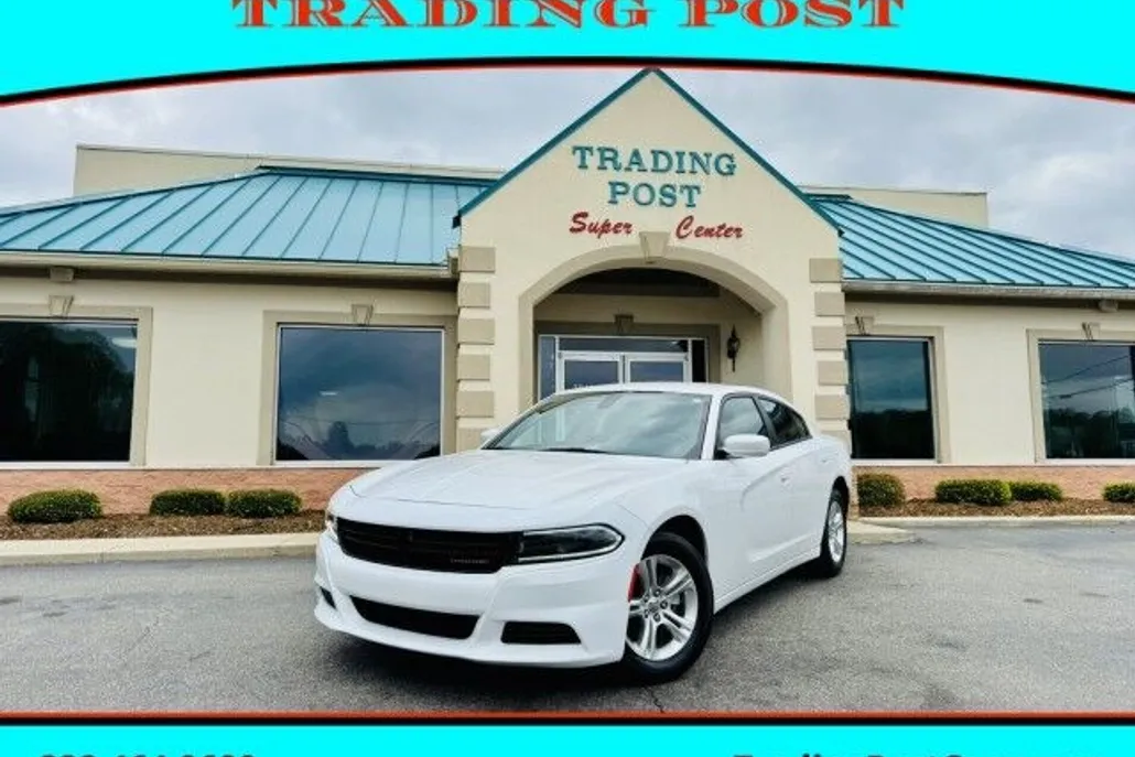 2022 Dodge Charger SXT photo 1