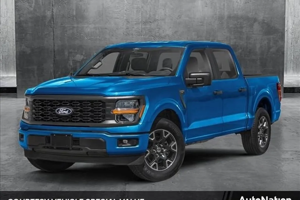 2025 Ford F-150 STX photo 1