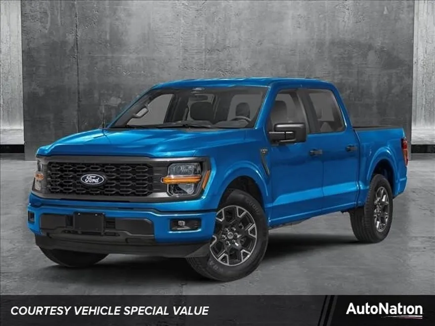 2025 Ford F-150 STX photo 1
