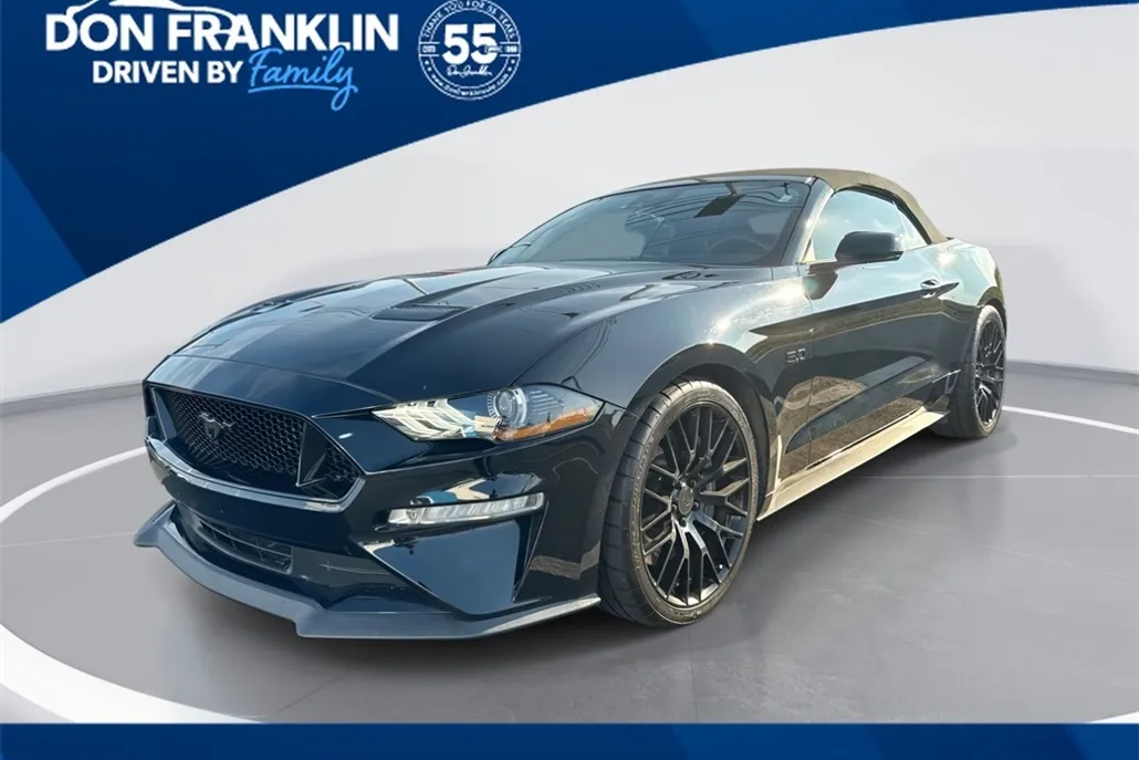 2021 Ford Mustang GT Premium photo 1