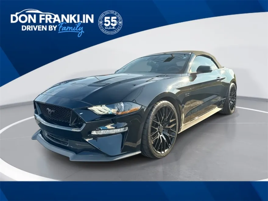 2021 Ford Mustang GT Premium photo 1