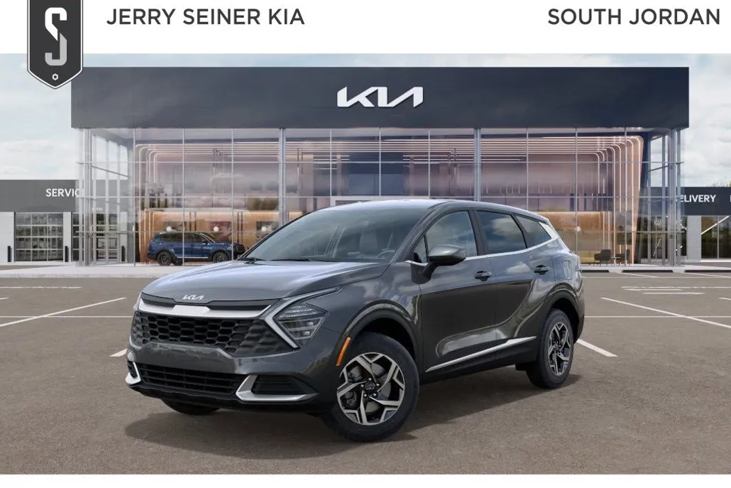 2025 Kia Sportage LX photo 1