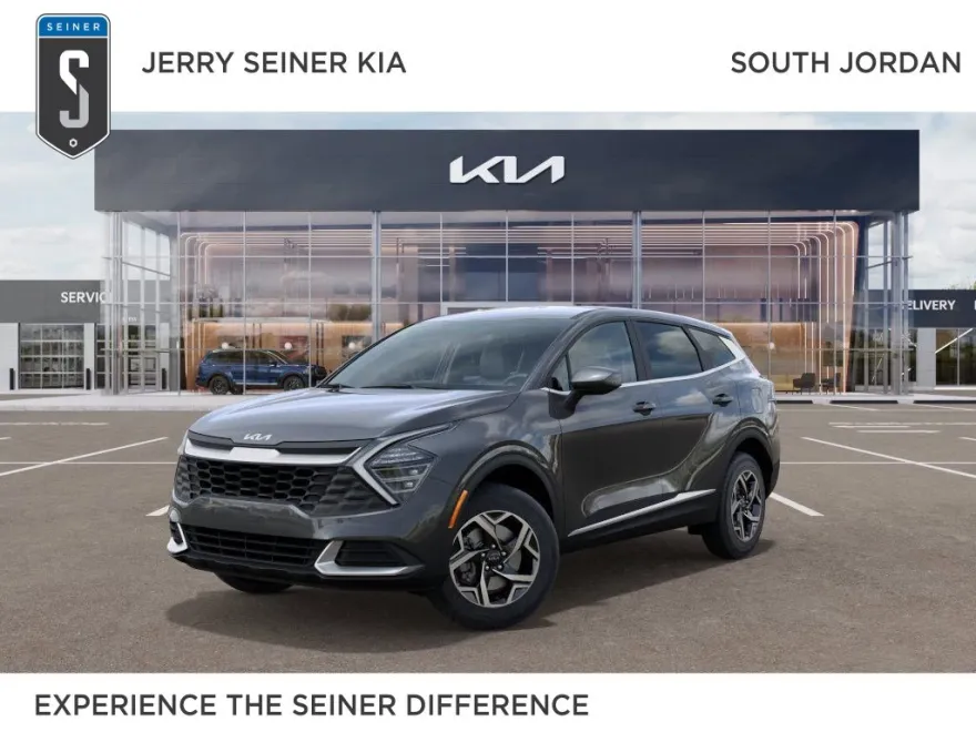 2025 Kia Sportage LX photo 1