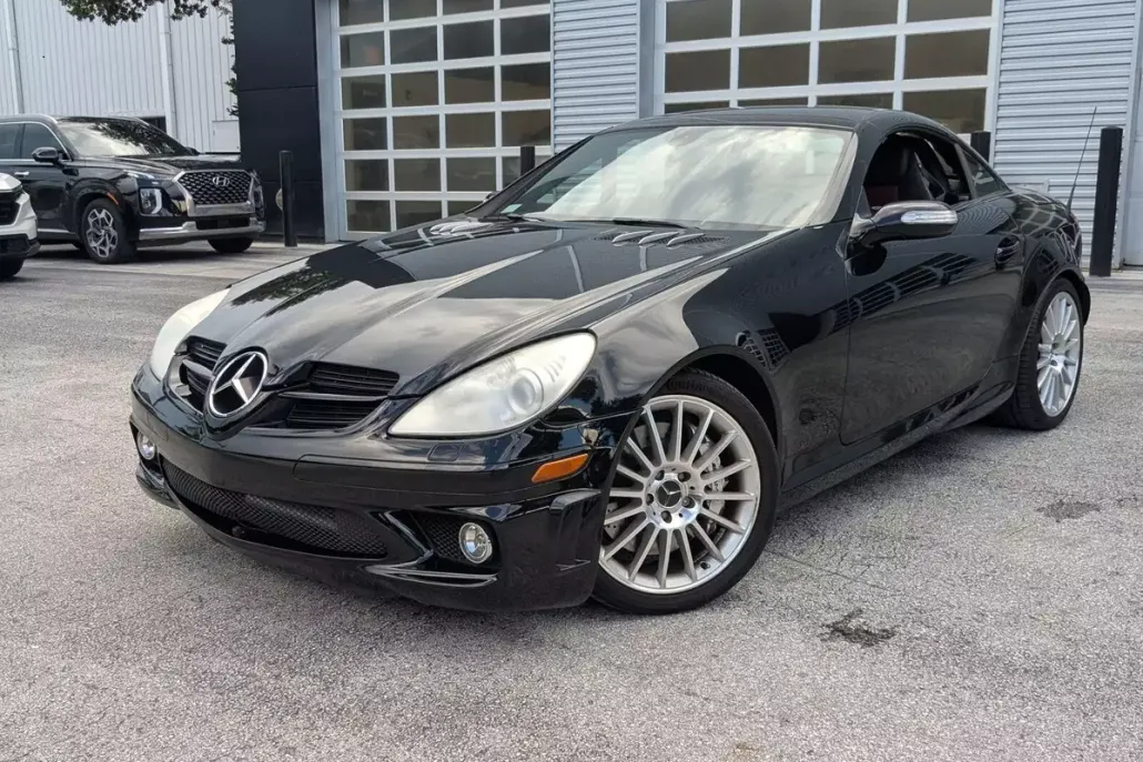2006 Mercedes Benz SLK 55 AMG photo 1