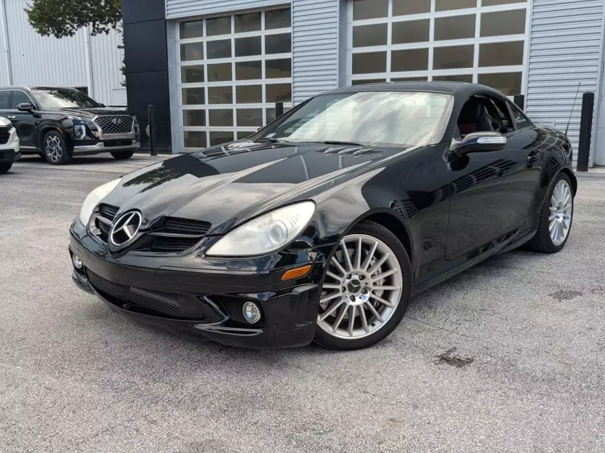 2006 Mercedes Benz SLK 55 AMG photo 1