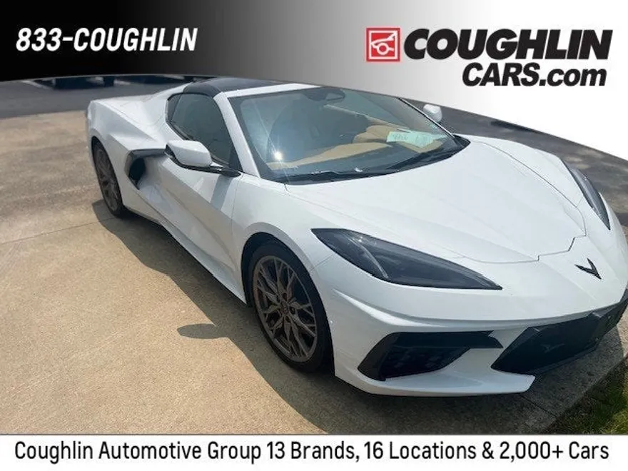 2024 Chevrolet Corvette Stingray 3LT photo 1