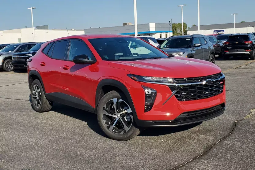 2026 Chevrolet Trax photo 1