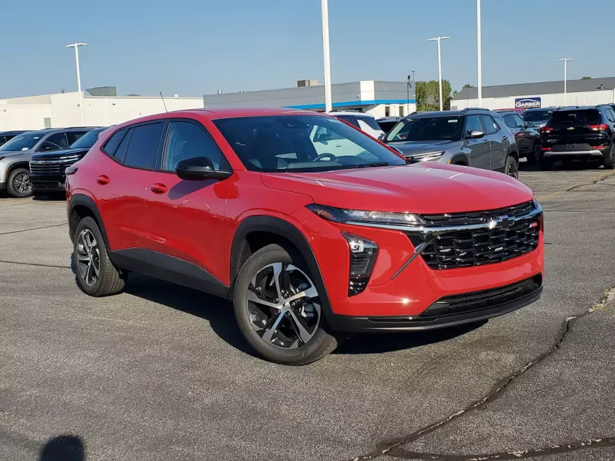 2026 Chevrolet Trax photo 1