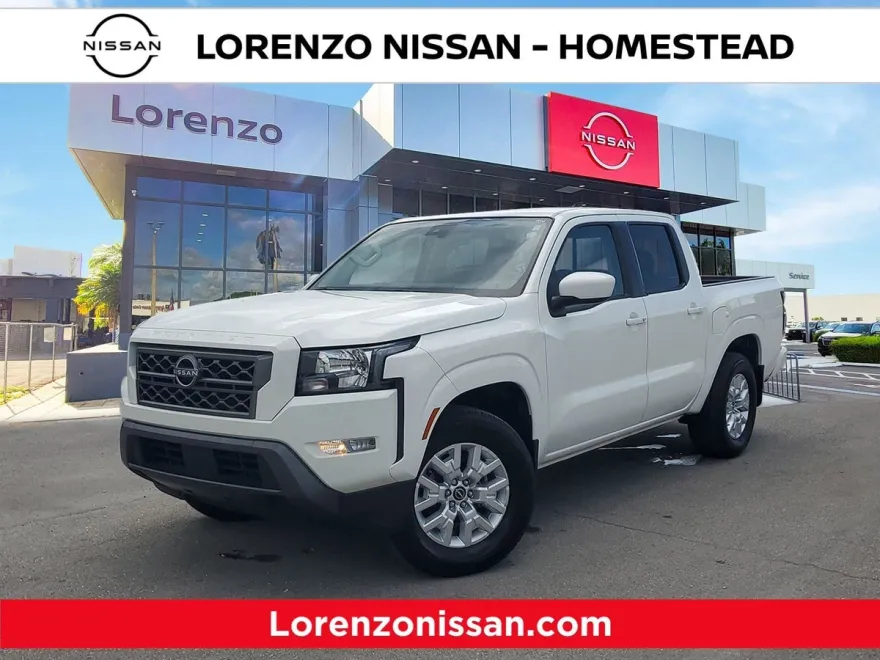 2022 Nissan Frontier Crew Cab SV photo 1