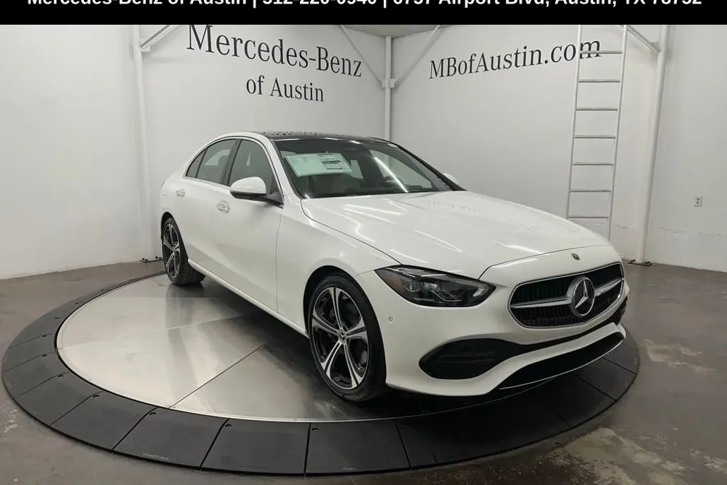 2025 Mercedes Benz C 300 photo 1