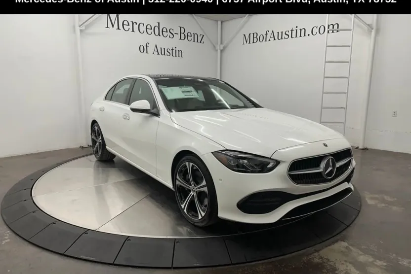 2025 Mercedes Benz C 300 photo 1