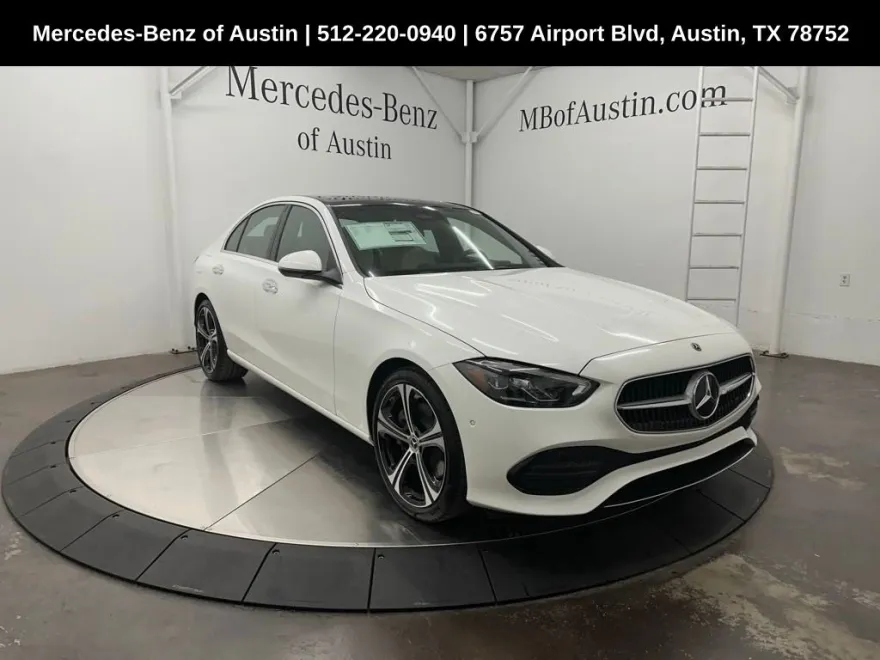2025 Mercedes Benz C 300 photo 1