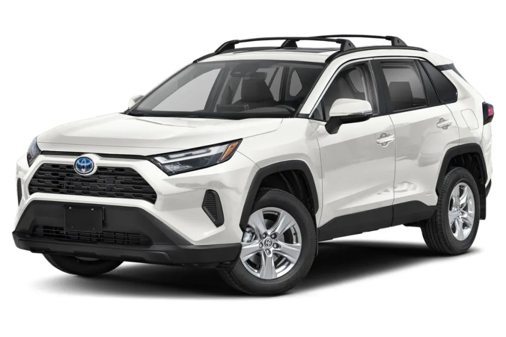 2024 Toyota RAV4 Hybrid XLE photo 1