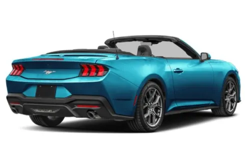 2026 Ford Mustang Convertible Premium photo 2