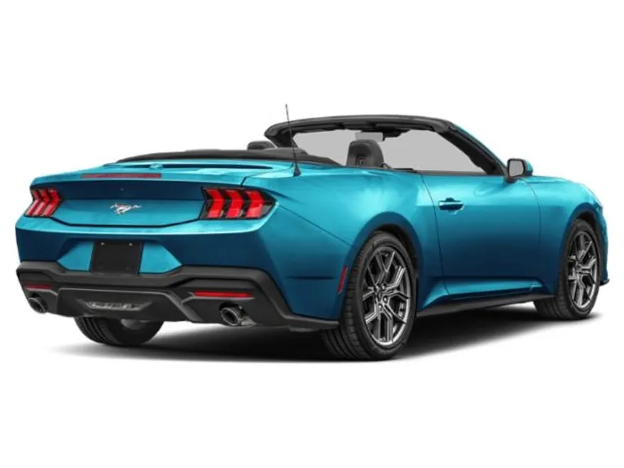2026 Ford Mustang Convertible Premium photo 2