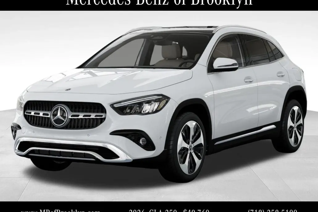 2026 Mercedes Benz GLA 250 4MATIC photo 1