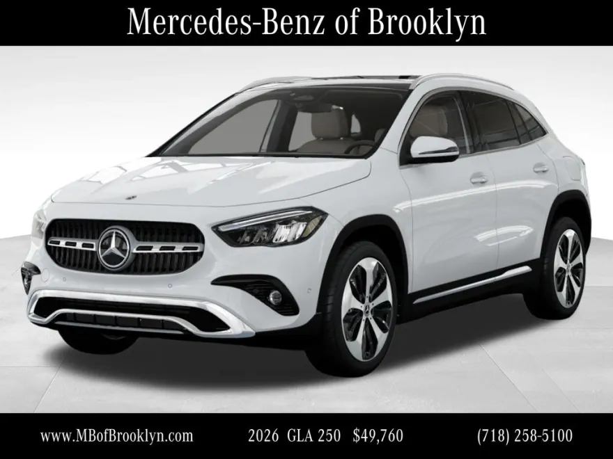 2026 Mercedes Benz GLA 250 4MATIC photo 1