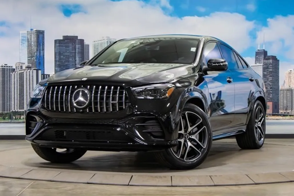2025 Mercedes Benz GLE 53 AMG Coupe photo 1