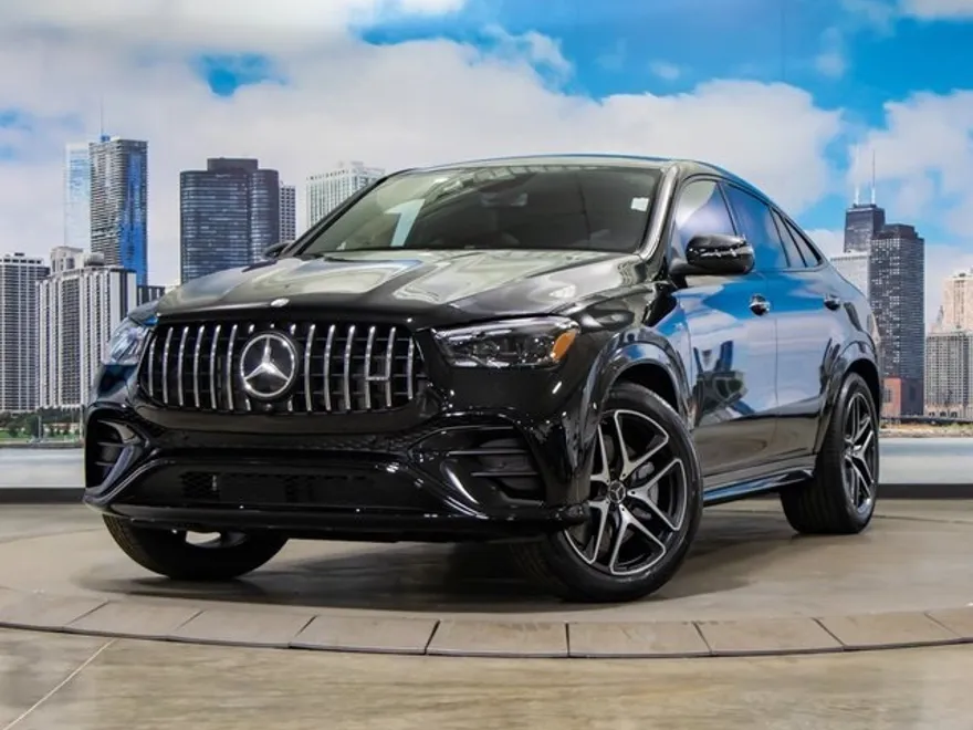 2025 Mercedes Benz GLE 53 AMG Coupe photo 1