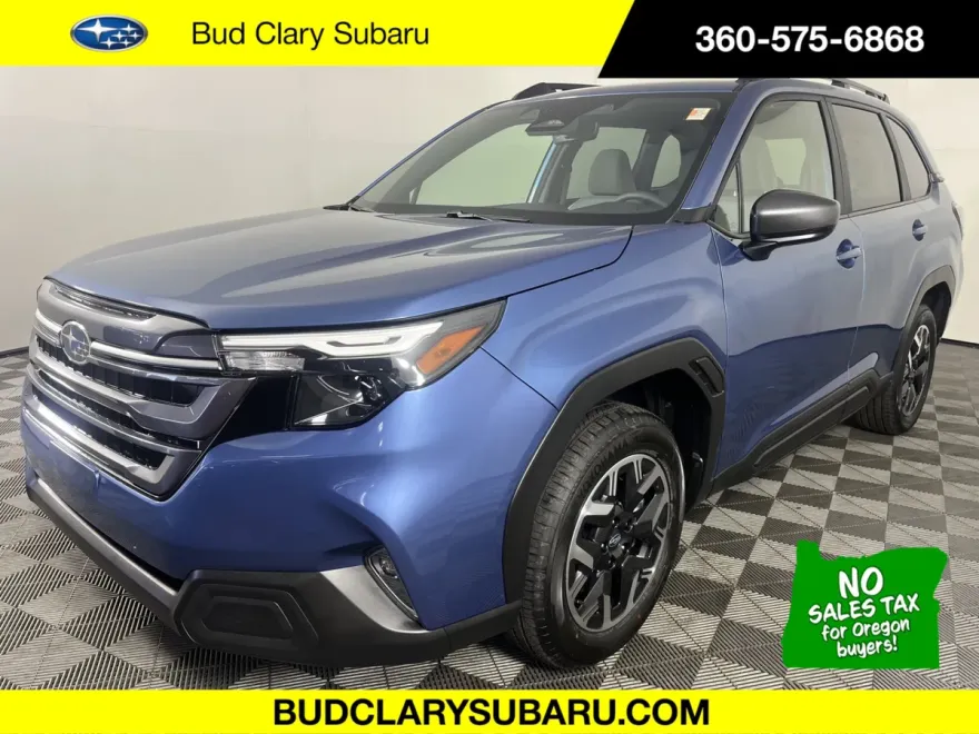 2025 Subaru Forester Premium photo 1