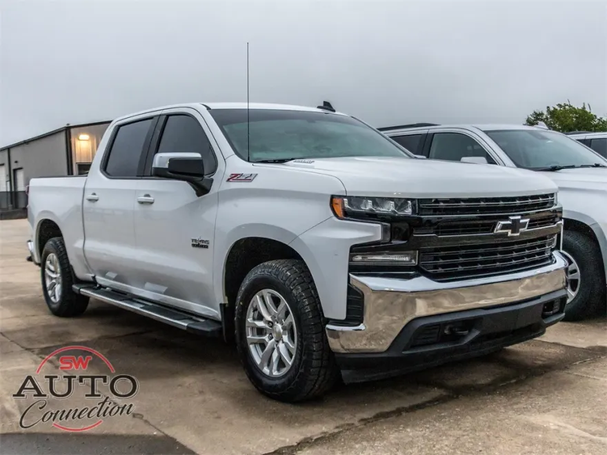 2020 Chevrolet Silverado 1500 LT Z71 photo 1