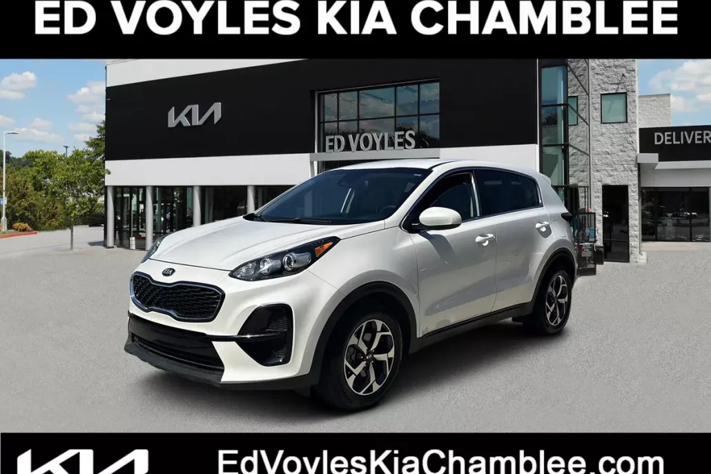 2021 Kia Sportage LX photo 1