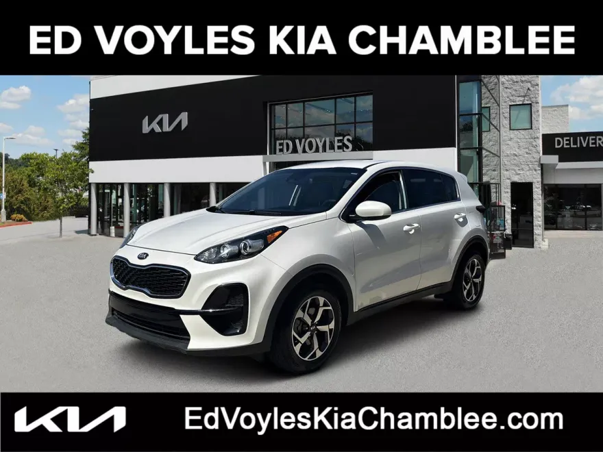 2021 Kia Sportage LX photo 1