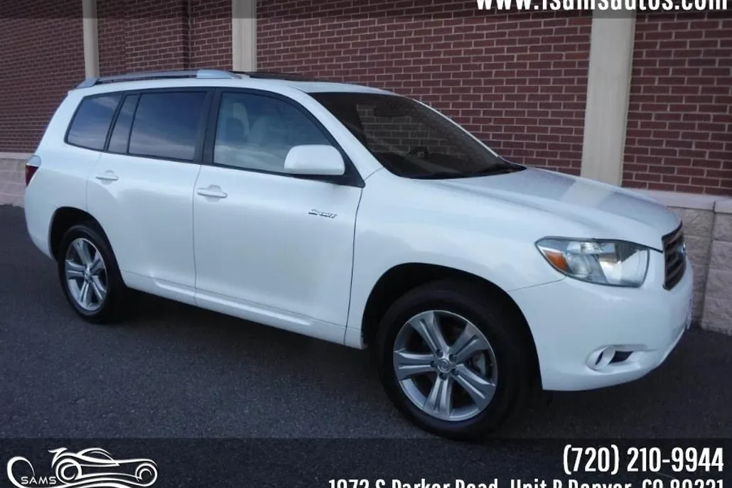 2008 Toyota Highlander Sport photo 1