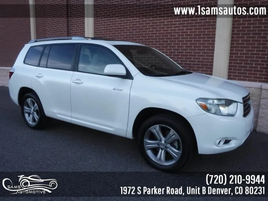 2008 Toyota Highlander Sport photo 1