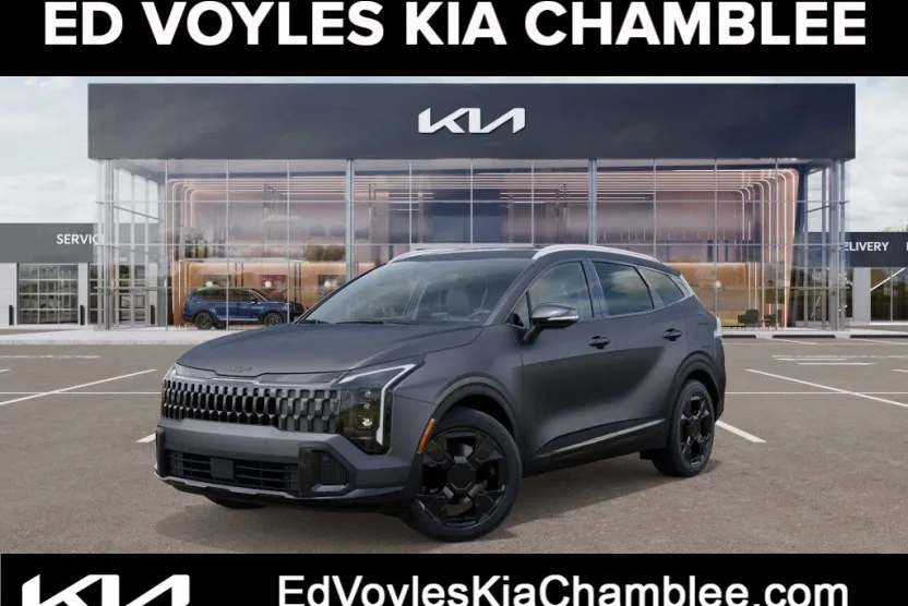 2026 Kia Sportage Hybrid X-Line photo 1