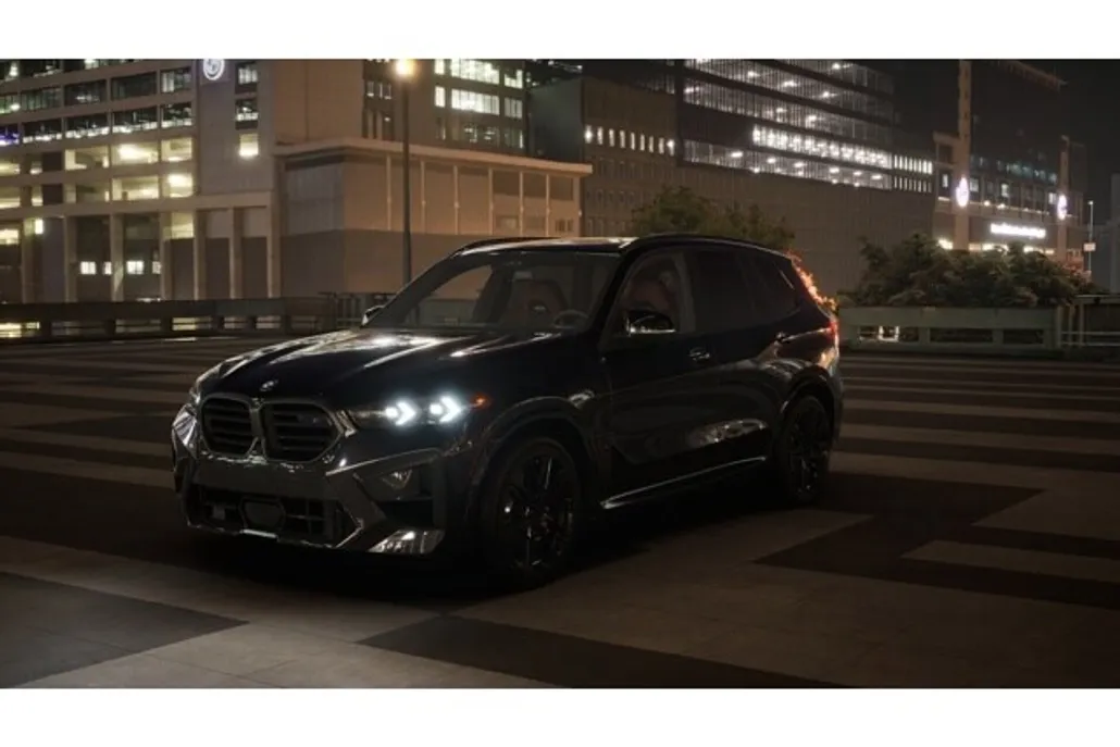 2026 Bmw X5 X5 M Competition photo 1