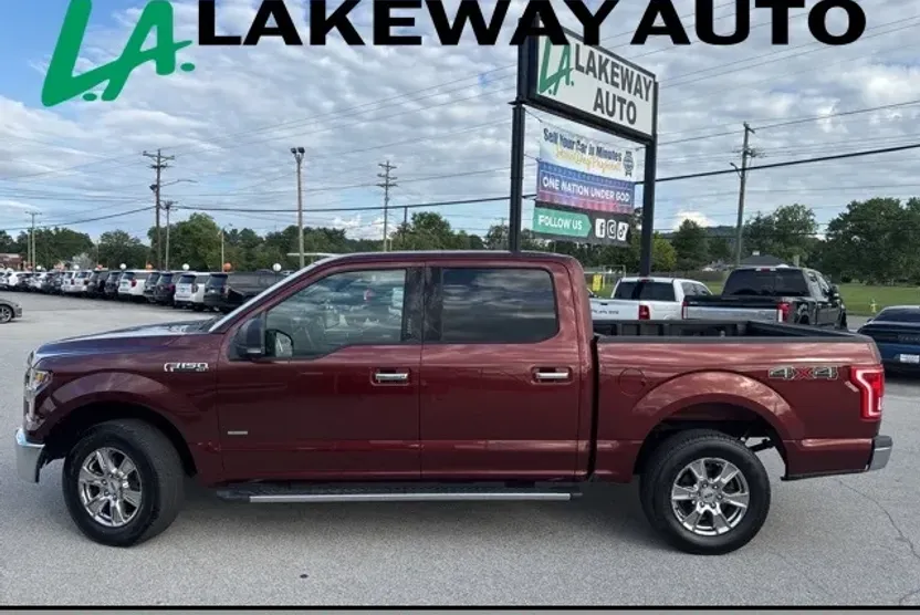 2017 Ford F-150 XLT photo 1