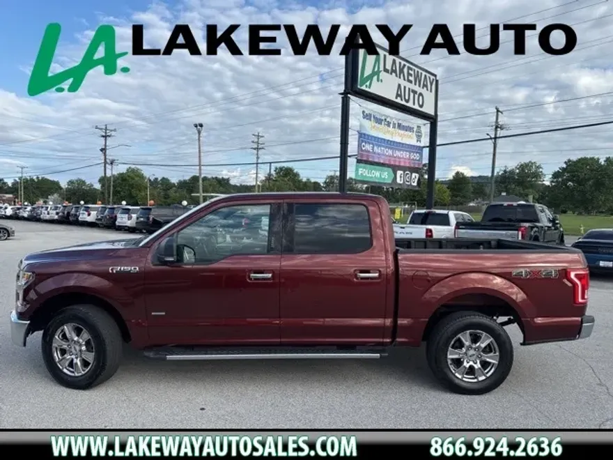 2017 Ford F-150 XLT photo 1