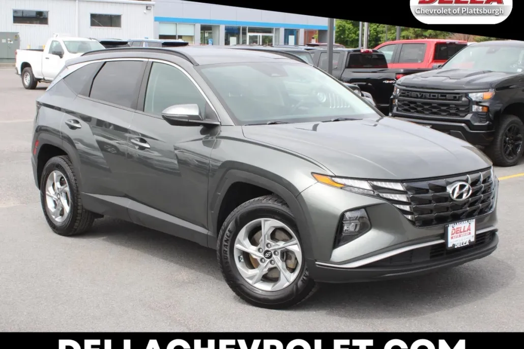 2022 Hyundai Tucson SEL photo 1