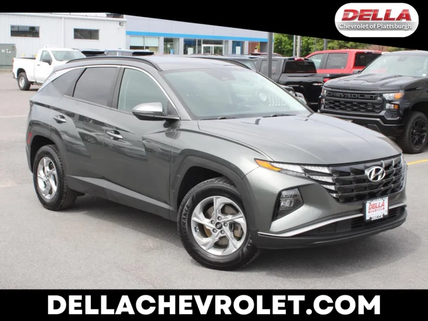 2022 Hyundai Tucson SEL photo 1
