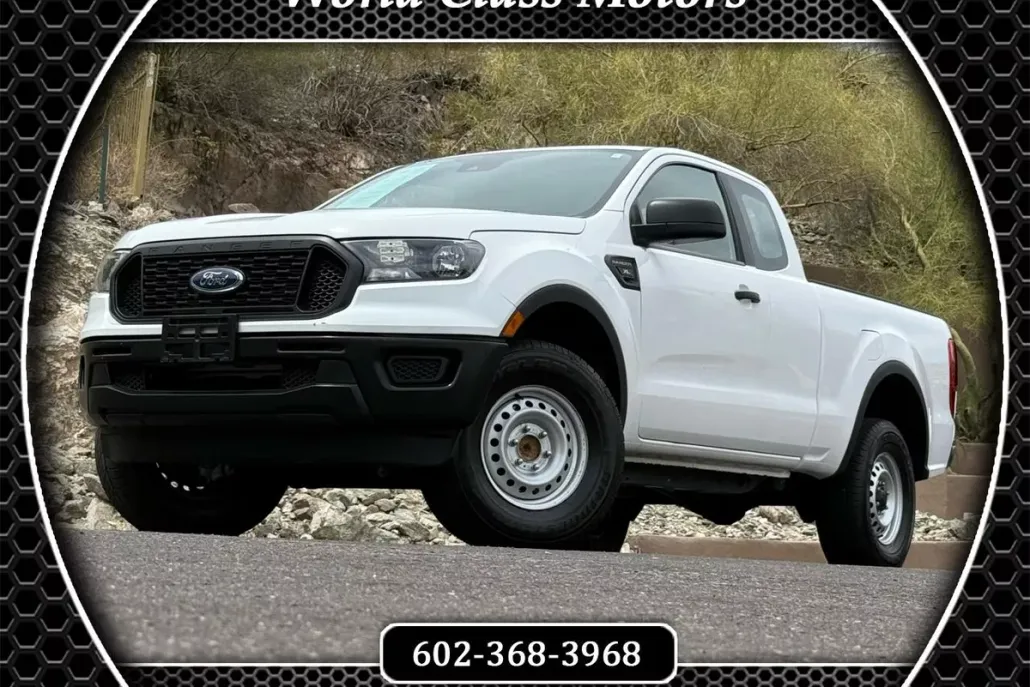 2021 Ford Ranger XL photo 1