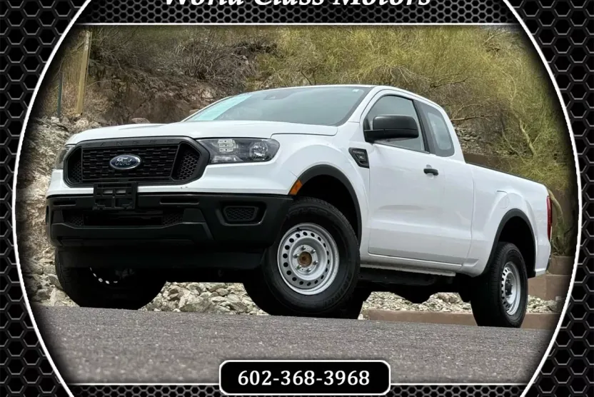 2021 Ford Ranger XL photo 1