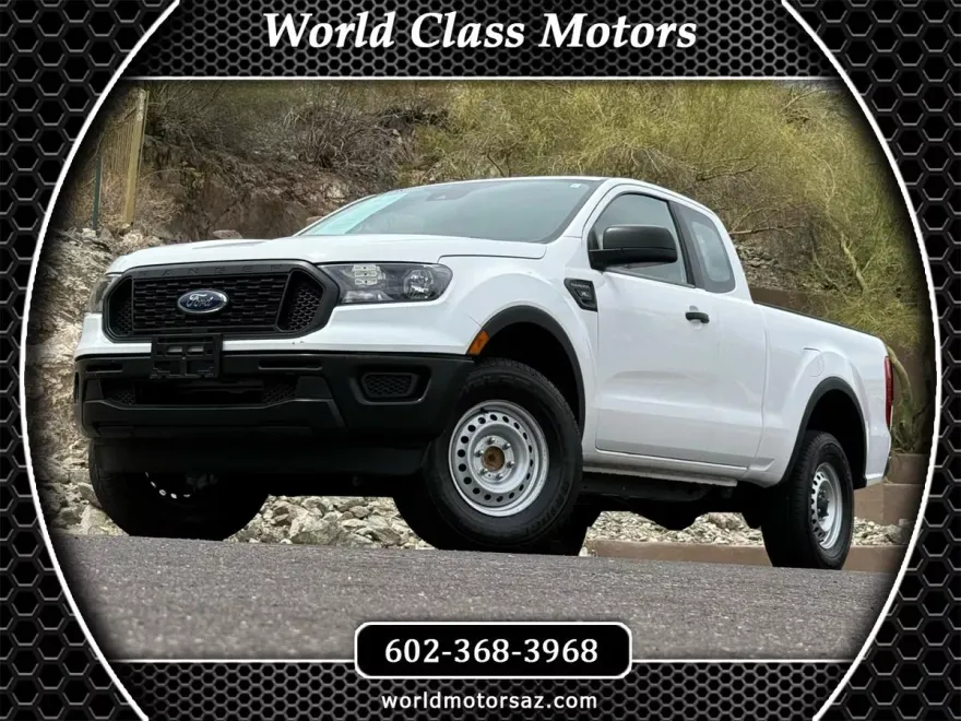 2021 Ford Ranger XL photo 1