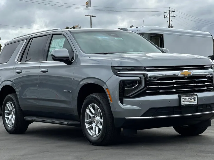 2026 Chevrolet Tahoe LT photo 1