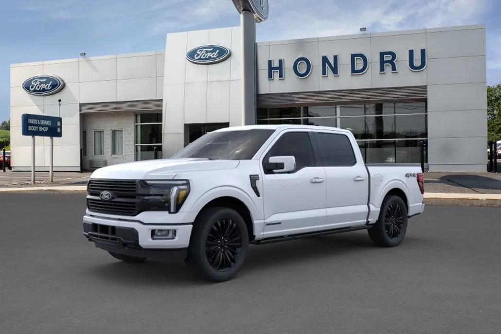 2025 Ford F-150 Platinum photo 1