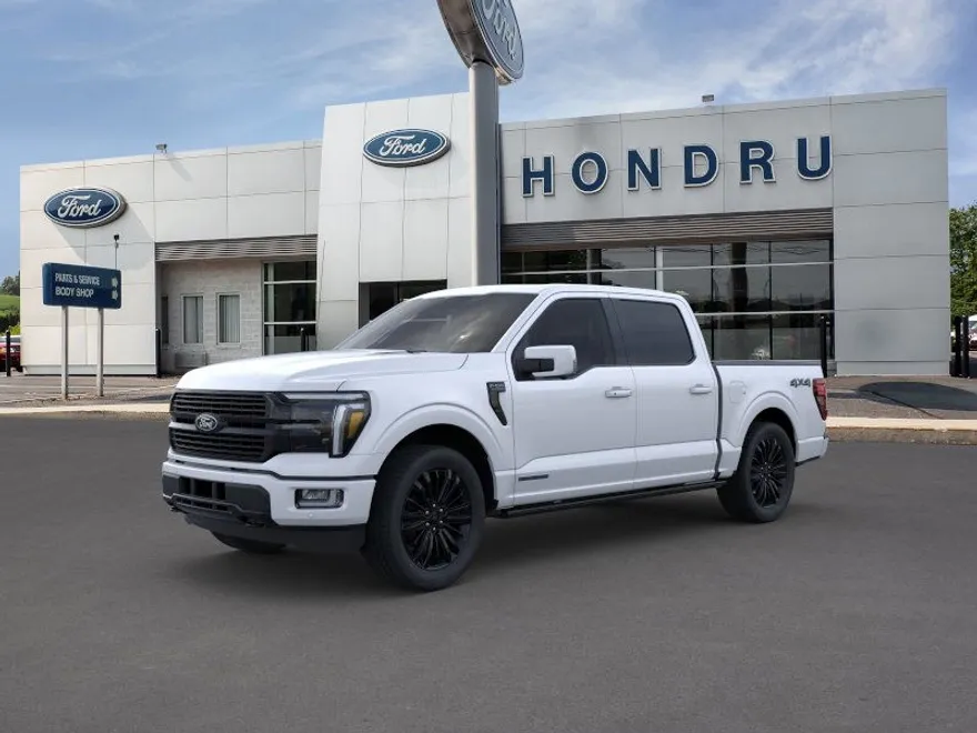 2025 Ford F-150 Platinum photo 1