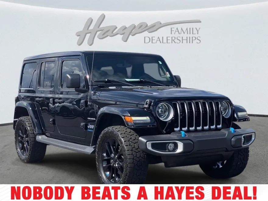 2023 Jeep Wrangler 4xe Sahara photo 1