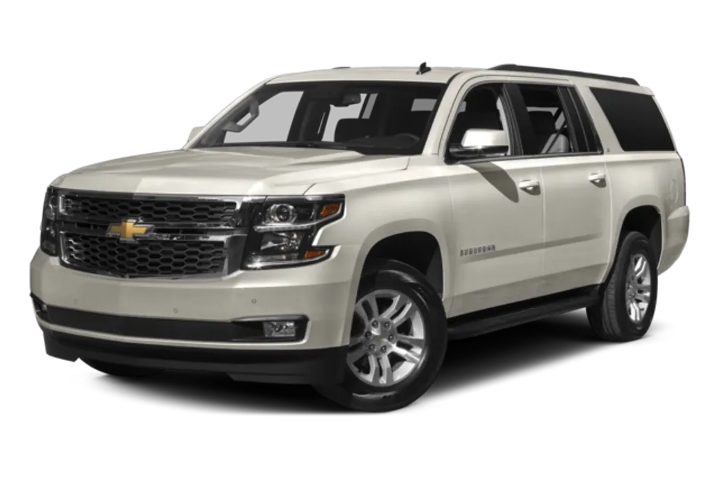 2016 Chevrolet Suburban LT photo 1