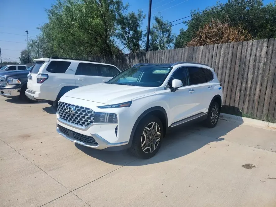 2022 Hyundai Santa Fe Limited photo 1
