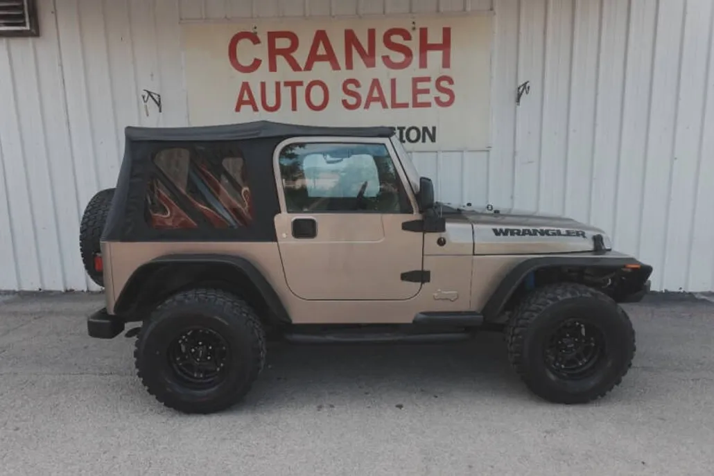2003 Jeep Wrangler X Commando photo 1