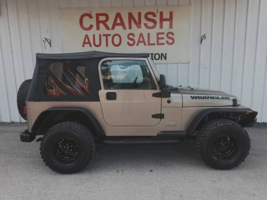 2003 Jeep Wrangler X Commando photo 1