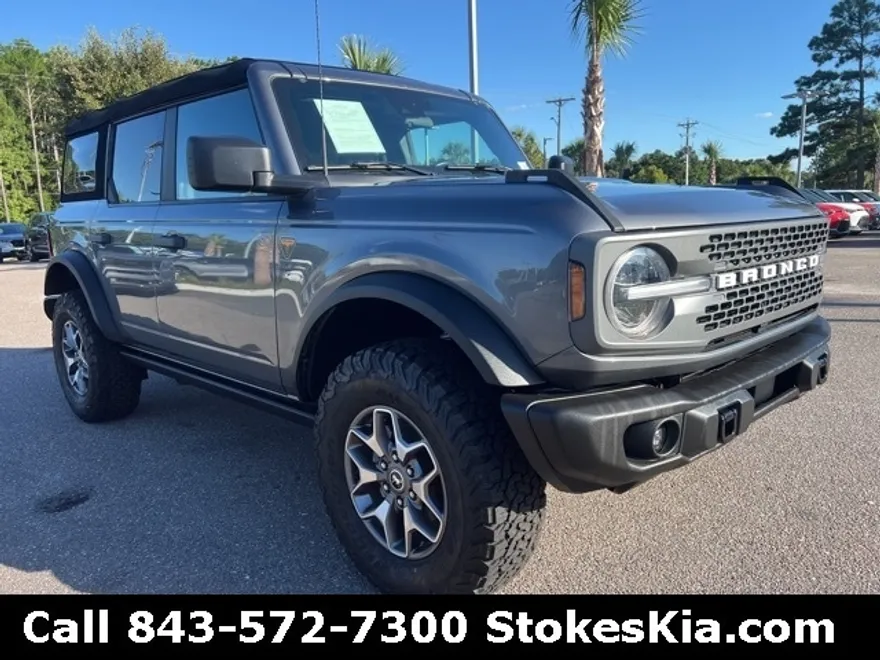 2023 Ford Bronco Base Big Bend Black Diamond Outer Banks Badlands Wildtrak Everglades photo 1